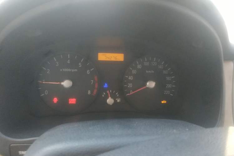 Used Kia Rio 2007 1.4L Manual Transmission