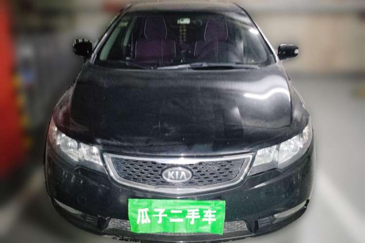 Used Kia Forte 2011 1.6L MT GLS