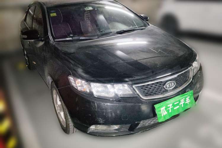 Used Kia Forte 2011 1.6L MT GLS