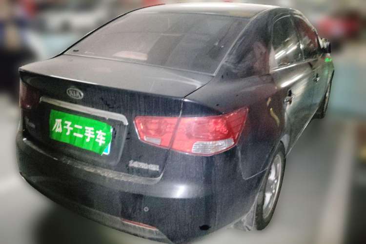 Used Kia Forte 2011 1.6L MT GLS