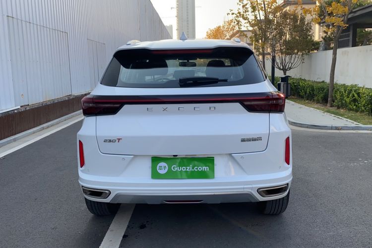 Used EXEED Zhuifeng 2022 Chasing the Waves Edition 1.5T CVT Good Things Peanut Edition
