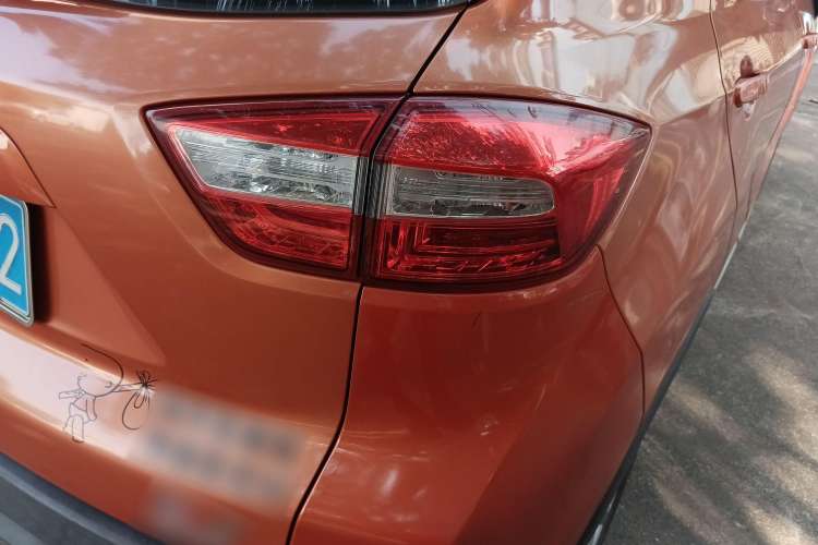 Used Changan CS15 2016 1.5L Manual Luxury Edition