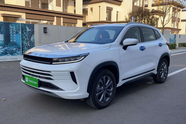 Used EXEED Zhuifeng 2022 Chasing the Waves Edition 1.5T CVT Good Things Peanut Edition