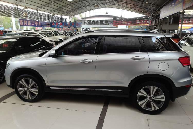 Used Haval H6 Coupe 2015 Blue Label 2.0T Automatic Two-Wheel Drive Elite Model
