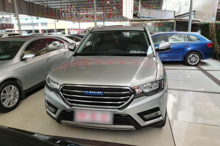 Used Haval H6 Coupe 2015 Blue Label 2.0T Automatic Two-Wheel Drive Elite Model
