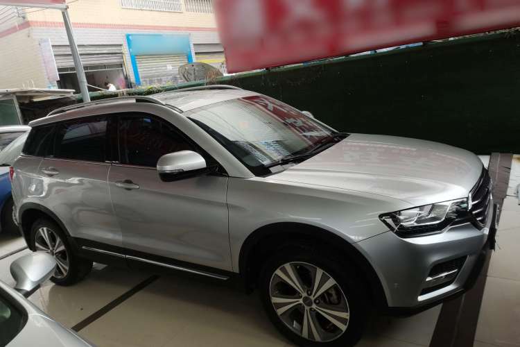 Used Haval H6 Coupe 2015 Blue Label 2.0T Automatic Two-Wheel Drive Elite Model
