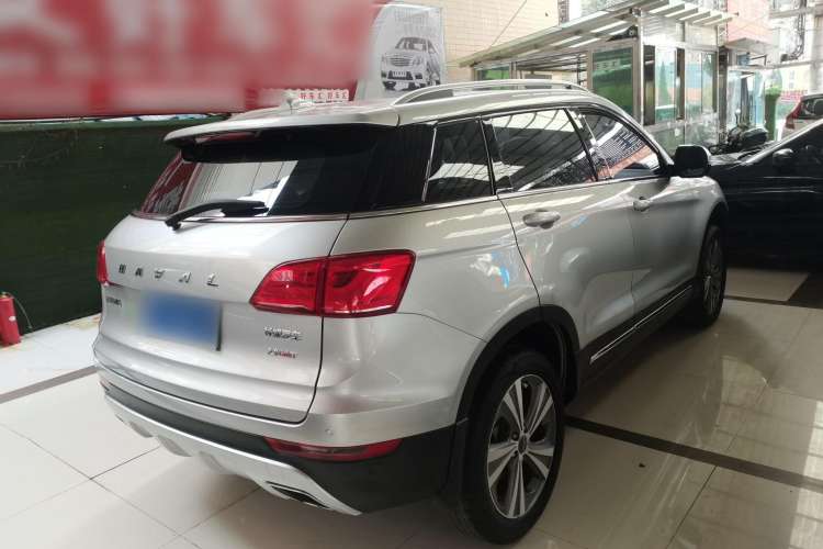 Used Haval H6 Coupe 2015 Blue Label 2.0T Automatic Two-Wheel Drive Elite Model
