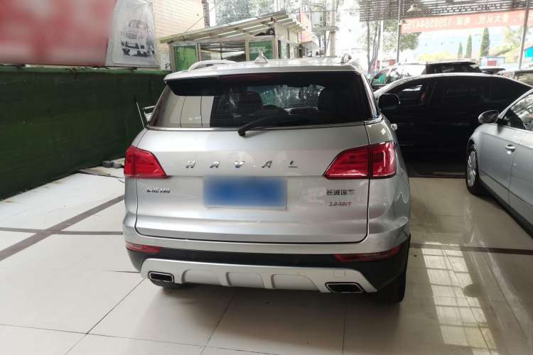 Used Haval H6 Coupe 2015 Blue Label 2.0T Automatic Two-Wheel Drive Elite Model
