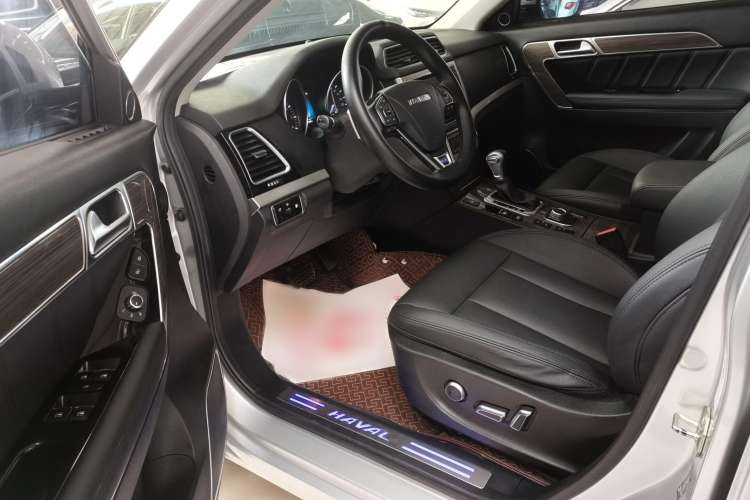 Used Haval H6 Coupe 2015 Blue Label 2.0T Automatic Two-Wheel Drive Elite Model
