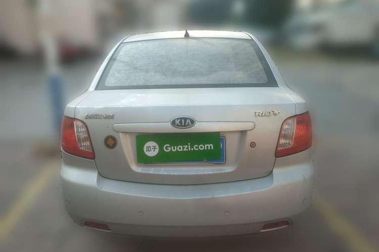 Used Kia Rio 2007 1.4L Manual Transmission