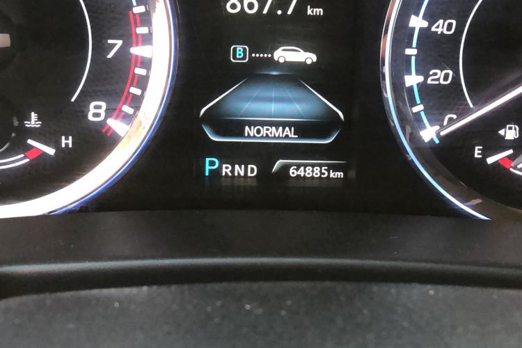 Used Changan CS95 2017 2.0T Four-Wheel Drive SmartDrive Edition