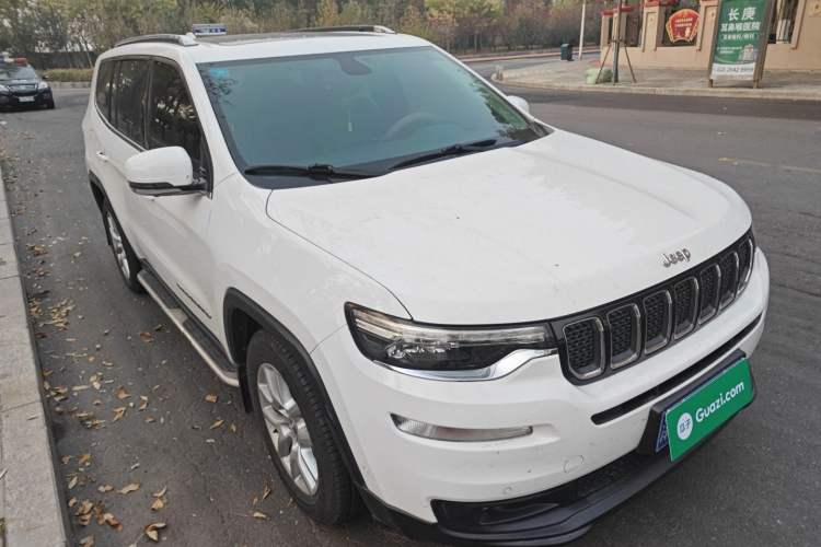 Used Jeep Commander 2018 2.0T Two-Wheel Drive Enjoy Edition China V