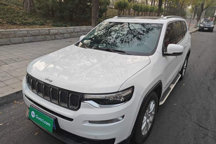 Used Jeep Commander 2018 2.0T Two-Wheel Drive Enjoy Edition China V