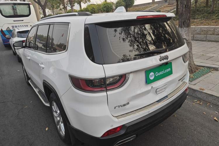 Used Jeep Commander 2018 2.0T Two-Wheel Drive Enjoy Edition China V