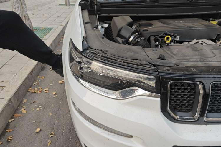 Used Jeep Commander 2018 2.0T Two-Wheel Drive Enjoy Edition China V