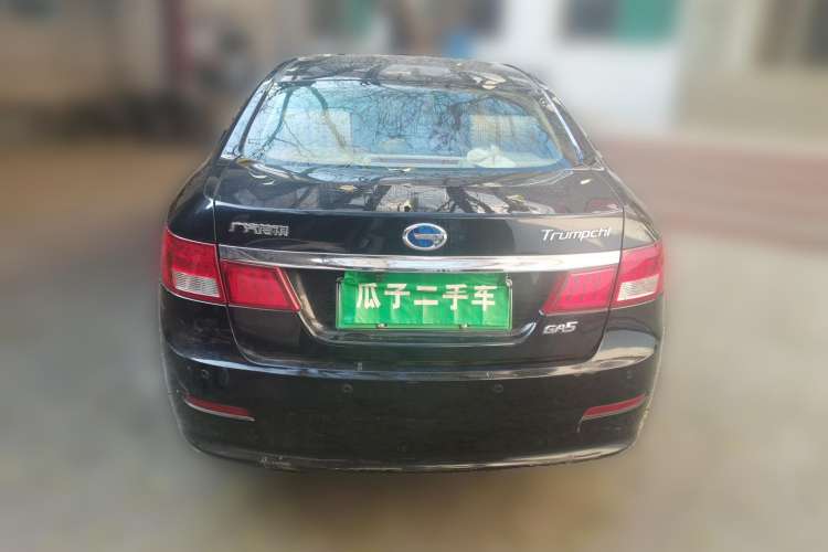 Used GAC Trumpchi GA5 New Energy 2016 PHEV Elite Edition
