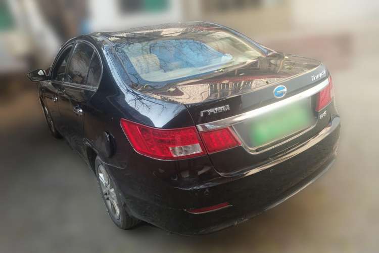 Used GAC Trumpchi GA5 New Energy 2016 PHEV Elite Edition
