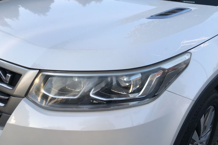 Used Changan CS95 2017 2.0T Four-Wheel Drive SmartDrive Edition