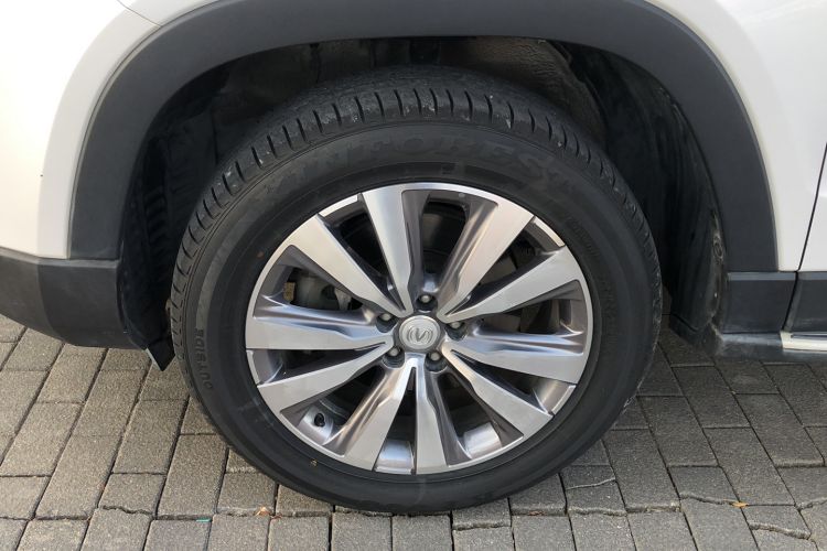 Used Changan CS95 2017 2.0T Four-Wheel Drive SmartDrive Edition