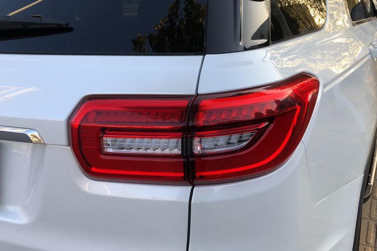 Used Changan CS95 2017 2.0T Four-Wheel Drive SmartDrive Edition