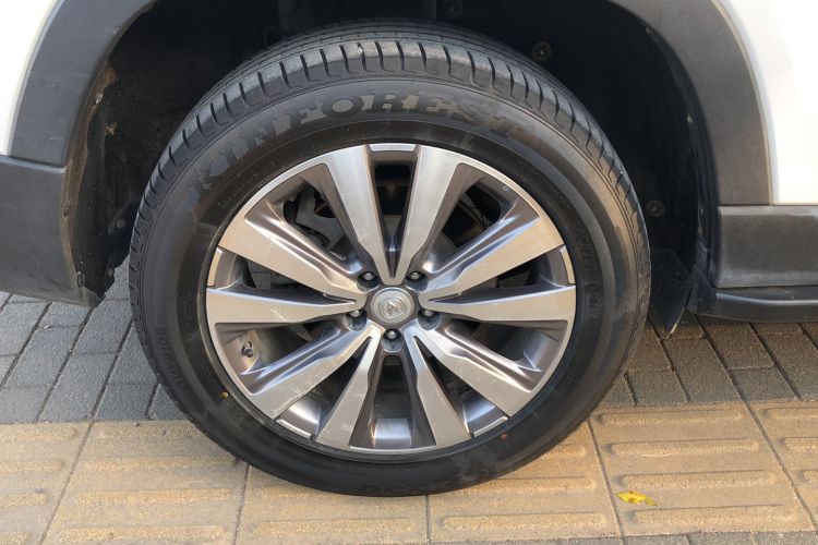 Used Changan CS95 2017 2.0T Four-Wheel Drive SmartDrive Edition