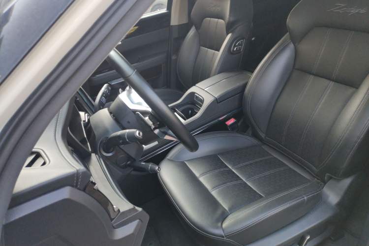 Used Zotye T700 2017 1.8T Dual-Clutch Prestige Model
