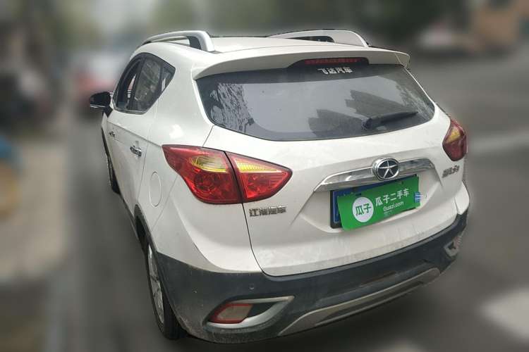 Used JAC Refine S3 2014 1.5L Manual Luxury Smart Model Rear Left 45 Deg