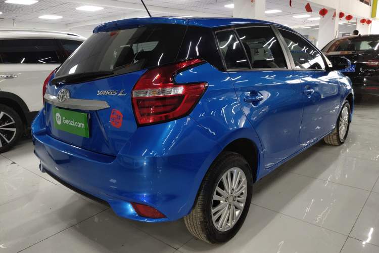 Used Toyota YARiS L Zhi Xuan 2016 Revised 1.5E CVT Charming Edition