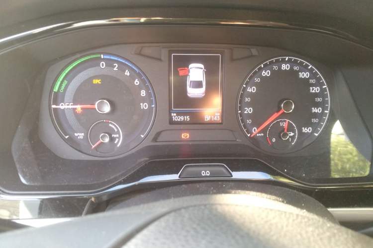 Used Volkswagen Bora Pure Electric 2020 Shan Model