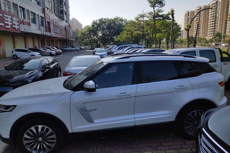 Used Zotye T700 2017 1.8T Dual-Clutch Prestige Model
