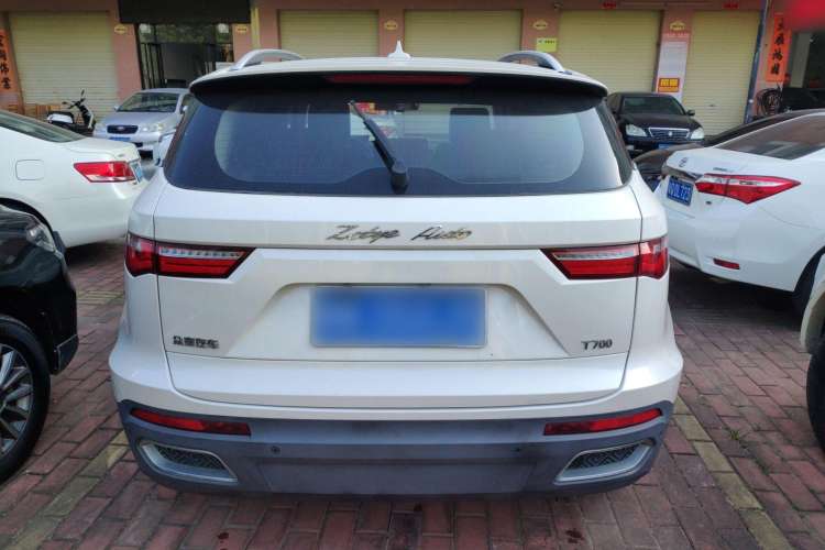 Used Zotye T700 2017 1.8T Dual-Clutch Prestige Model
