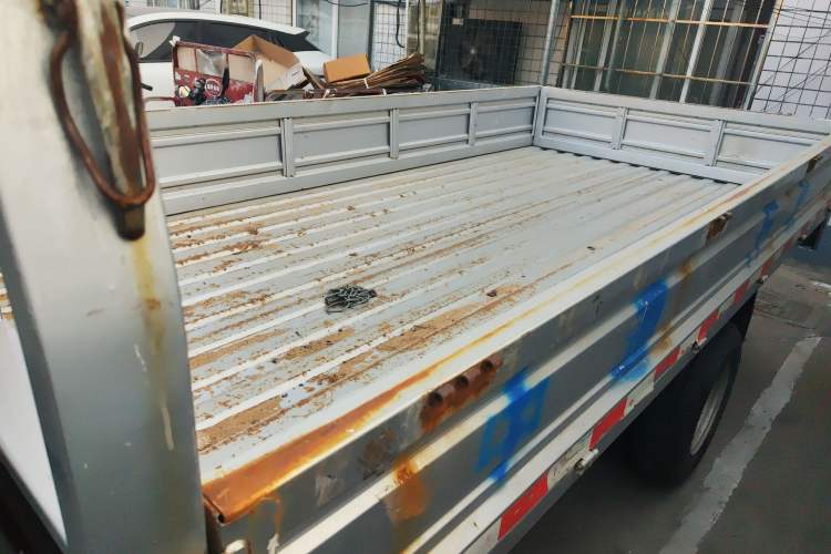 Used Jinbei T5 2018 1.5L Entrepreneurial-Grade Dual-Rear-Wheel DLCG14
