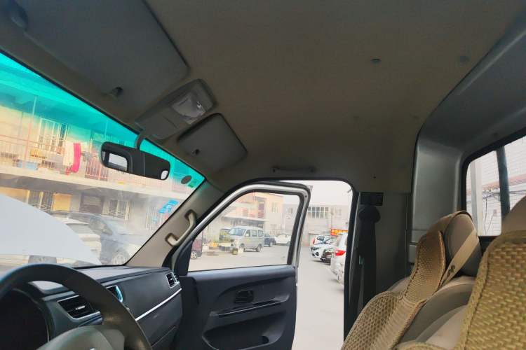 Used Jinbei T5 2018 1.5L Entrepreneurial-Grade Dual-Rear-Wheel DLCG14
