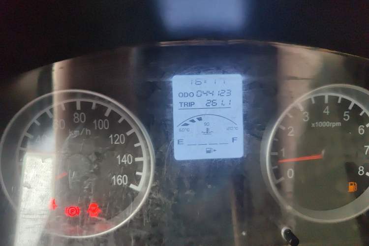 Used Jinbei T5 2018 1.5L Entrepreneurial-Grade Dual-Rear-Wheel DLCG14
