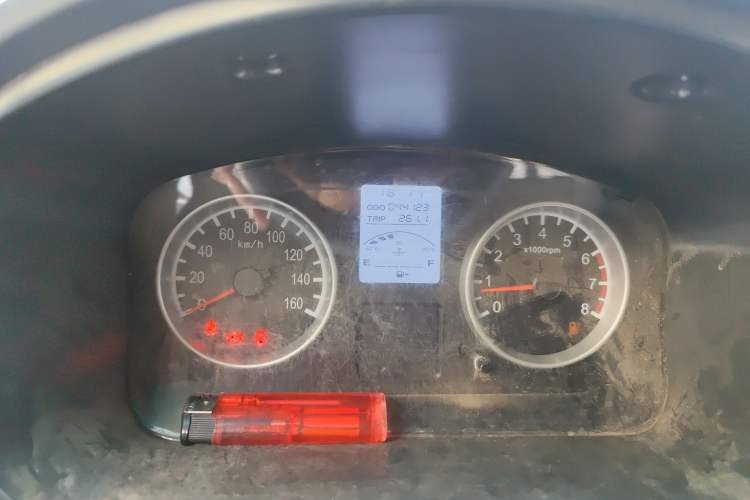 Used Jinbei T5 2018 1.5L Entrepreneurial-Grade Dual-Rear-Wheel DLCG14
