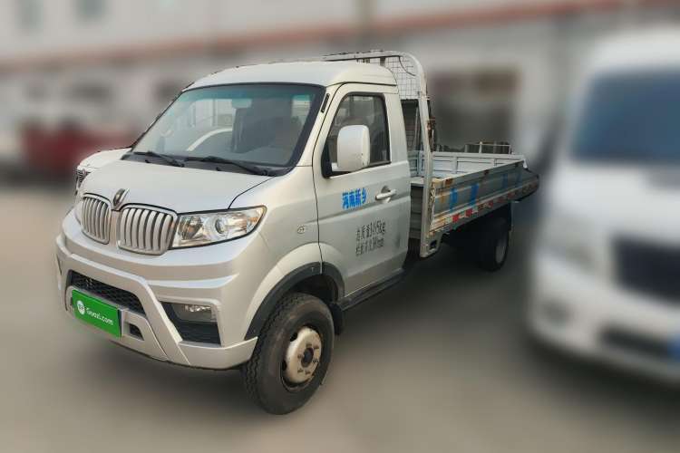 Used Jinbei T5 2018 1.5L Entrepreneurial-Grade Dual-Rear-Wheel DLCG14