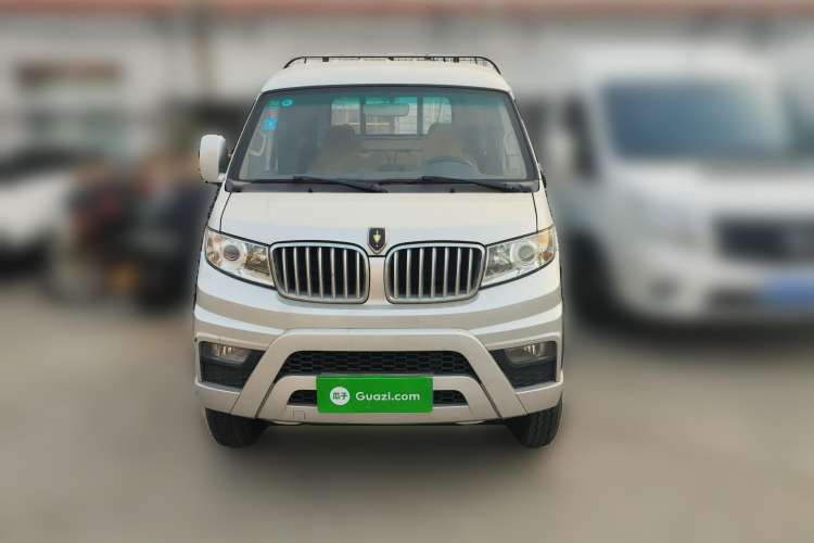 Used Jinbei T5 2018 1.5L Entrepreneurial-Grade Dual-Rear-Wheel DLCG14
