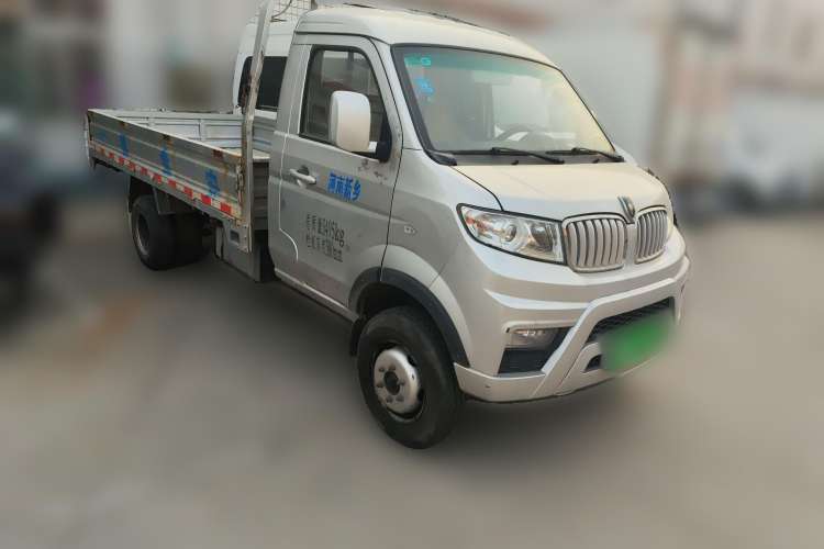 Used Jinbei T5 2018 1.5L Entrepreneurial-Grade Dual-Rear-Wheel DLCG14
