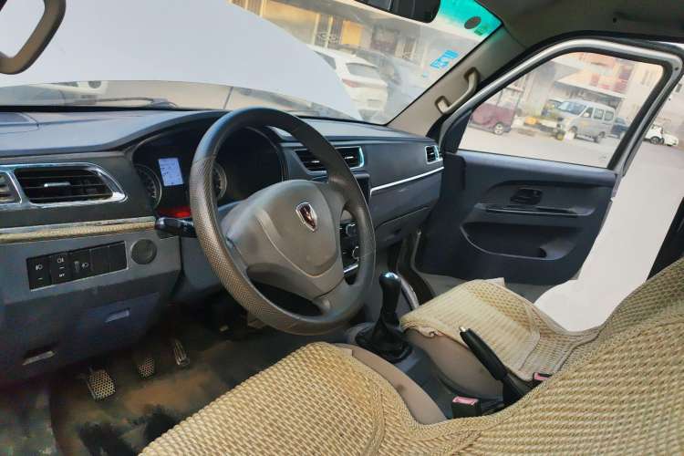 Used Jinbei T5 2018 1.5L Entrepreneurial-Grade Dual-Rear-Wheel DLCG14
