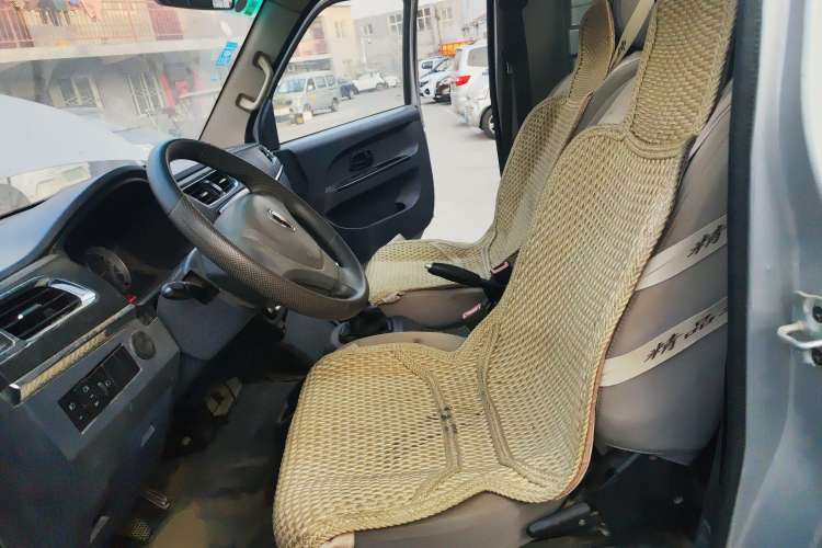 Used Jinbei T5 2018 1.5L Entrepreneurial-Grade Dual-Rear-Wheel DLCG14
