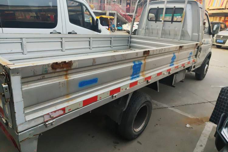 Used Jinbei T5 2018 1.5L Entrepreneurial-Grade Dual-Rear-Wheel DLCG14
