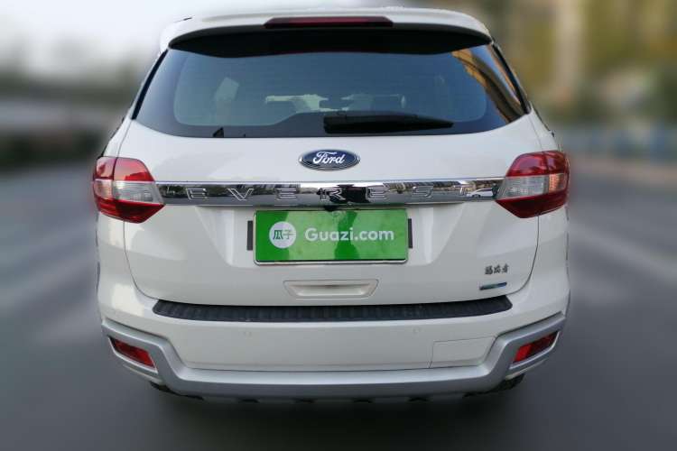 Used Ford Everest 2016 2.0T Gasoline Automatic 4x4 Luxury Edition
