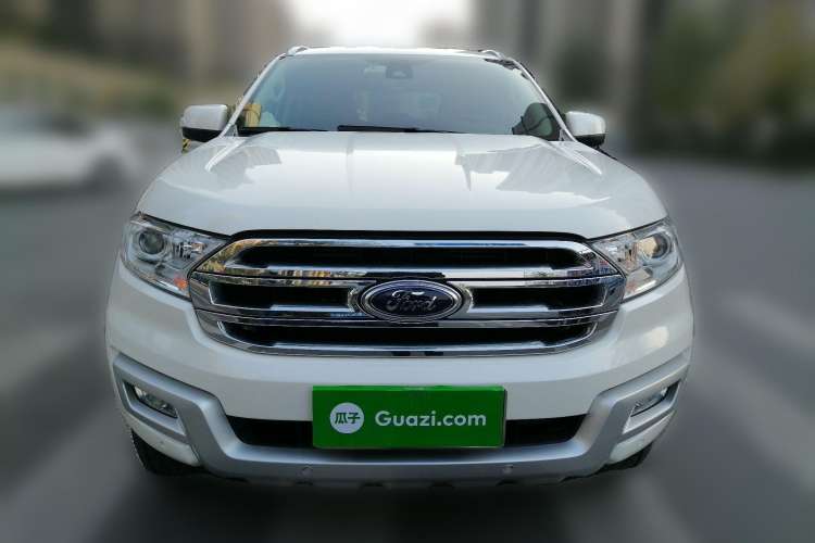 Used Ford Everest 2016 2.0T Gasoline Automatic 4x4 Luxury Edition
