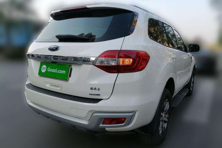 Used Ford Everest 2016 2.0T Gasoline Automatic 4x4 Luxury Edition
