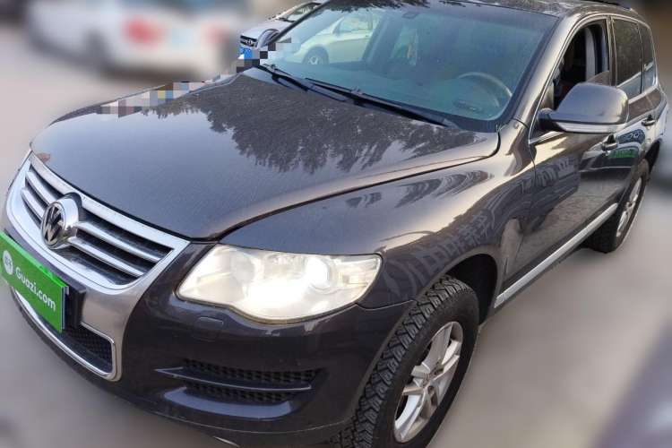 Used Volkswagen Touareg 2009 3.0T Diesel Luxury Version