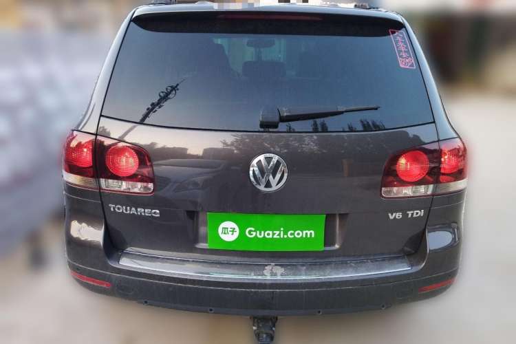 Used Volkswagen Touareg 2009 3.0T Diesel Luxury Version
