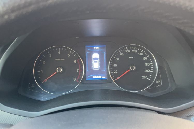 Used FAW Senya R7 2016 1.6L Manual Smart Version Instrument Cluster