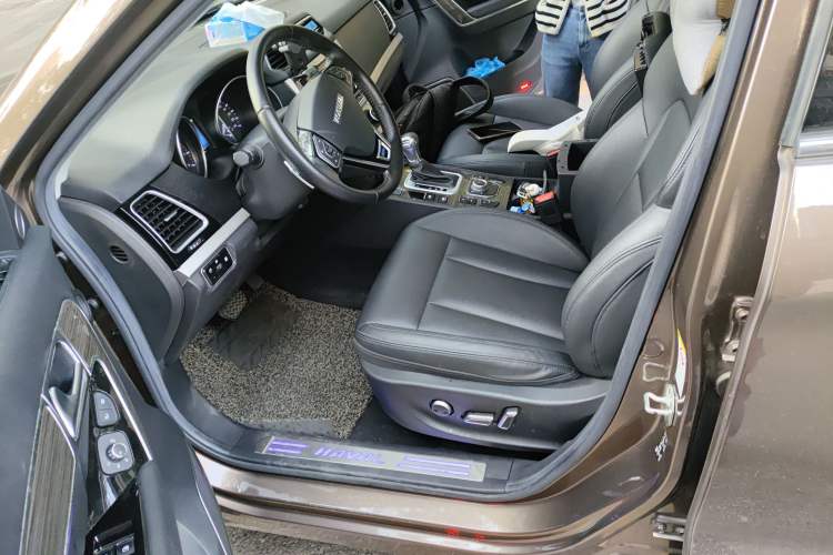 Used Haval H6 Coupe 2016 Blue Label 1.5T Automatic Two-Wheel Drive Elite Model