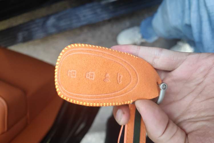 Used Wey Lanshan 2023 Four-Wheel Drive Ultra-Long Range Version Vehicle Key