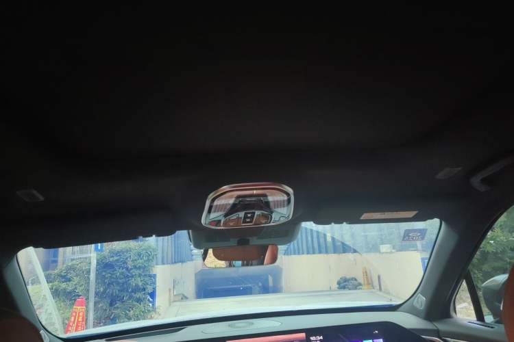 Used Wey Lanshan 2023 Four-Wheel Drive Ultra-Long Range Version Headliner